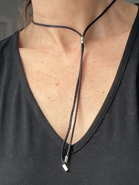 Zsolnay Hungary Eosin Ginkgo Leaf Pendant Necklace - Iridescent Green Gold - Picture 7 of 12